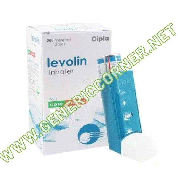 Levolin Inhaler 50mcg