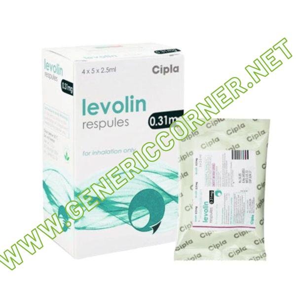 Levolin Respules 0.31mg