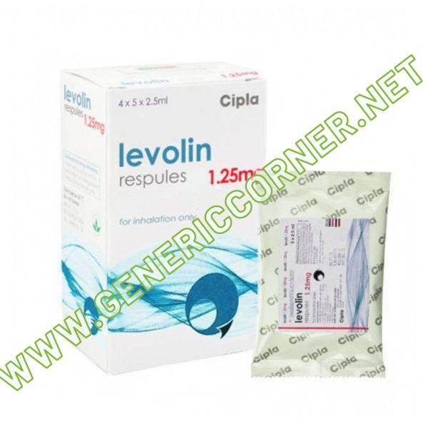 Levolin Respules 1.25mg