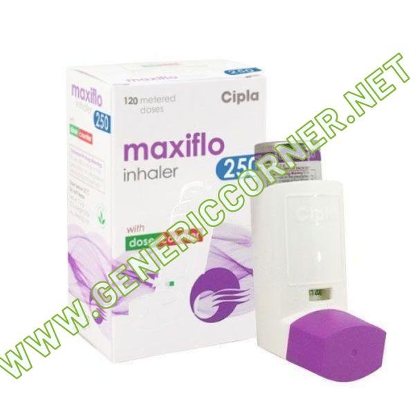 Maxiflo Inhaler 250mcg