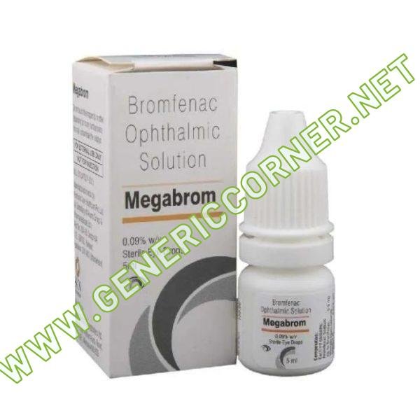 Megabrom Eye Drop