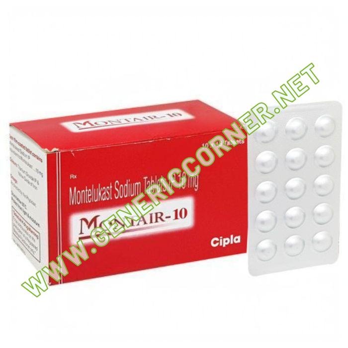 Montair 10mg (Montelukast) - Generic Corner