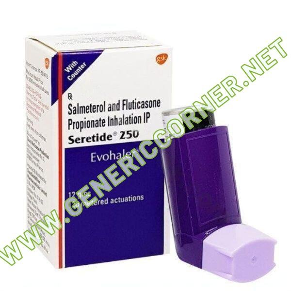 Seretide 250mcg Evohaler