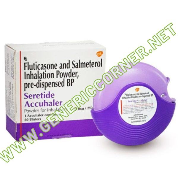 Seretide 50mcg250mcg Accuhaler