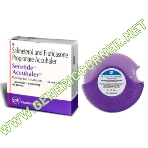 Seretide 50mcg500mcg Accuhaler