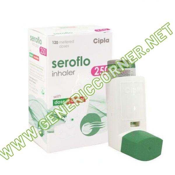 Seroflo Inhaler 250mcg