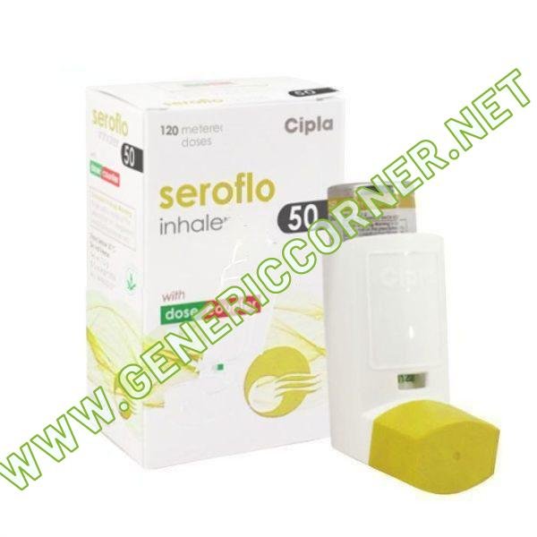 Seroflo Inhaler 50mcg