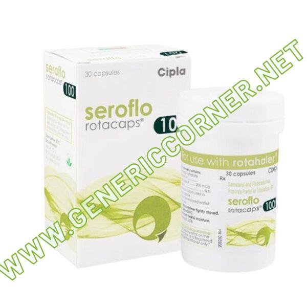 Seroflo Rotacaps 100mcg