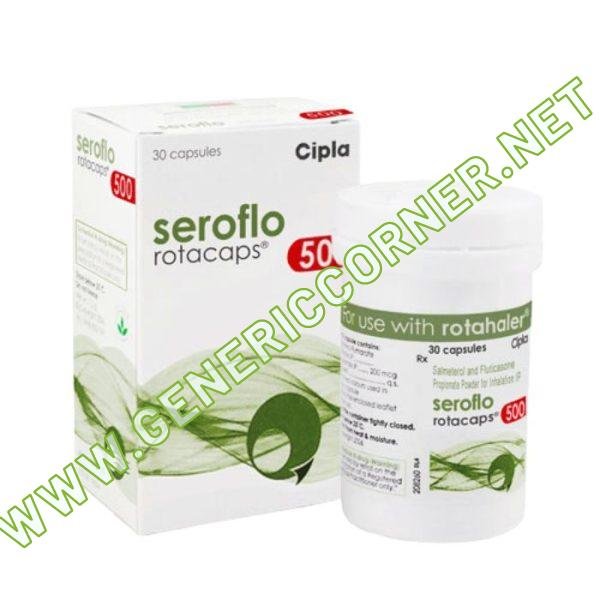 Seroflo Rotacaps 500mcg