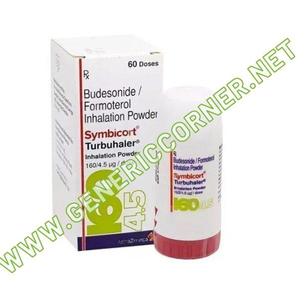 Symbicort Turbohaler 160 mcg