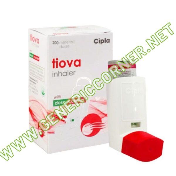 Tiova Inhaler