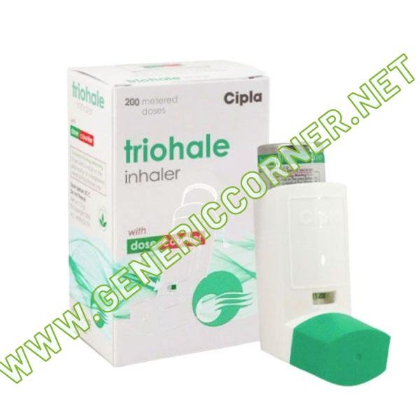 Triohale Inhaler