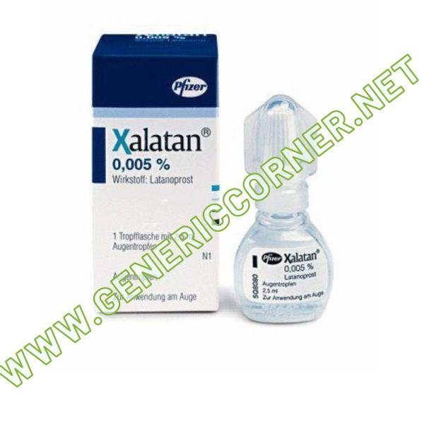 Xalatan Eye Drops